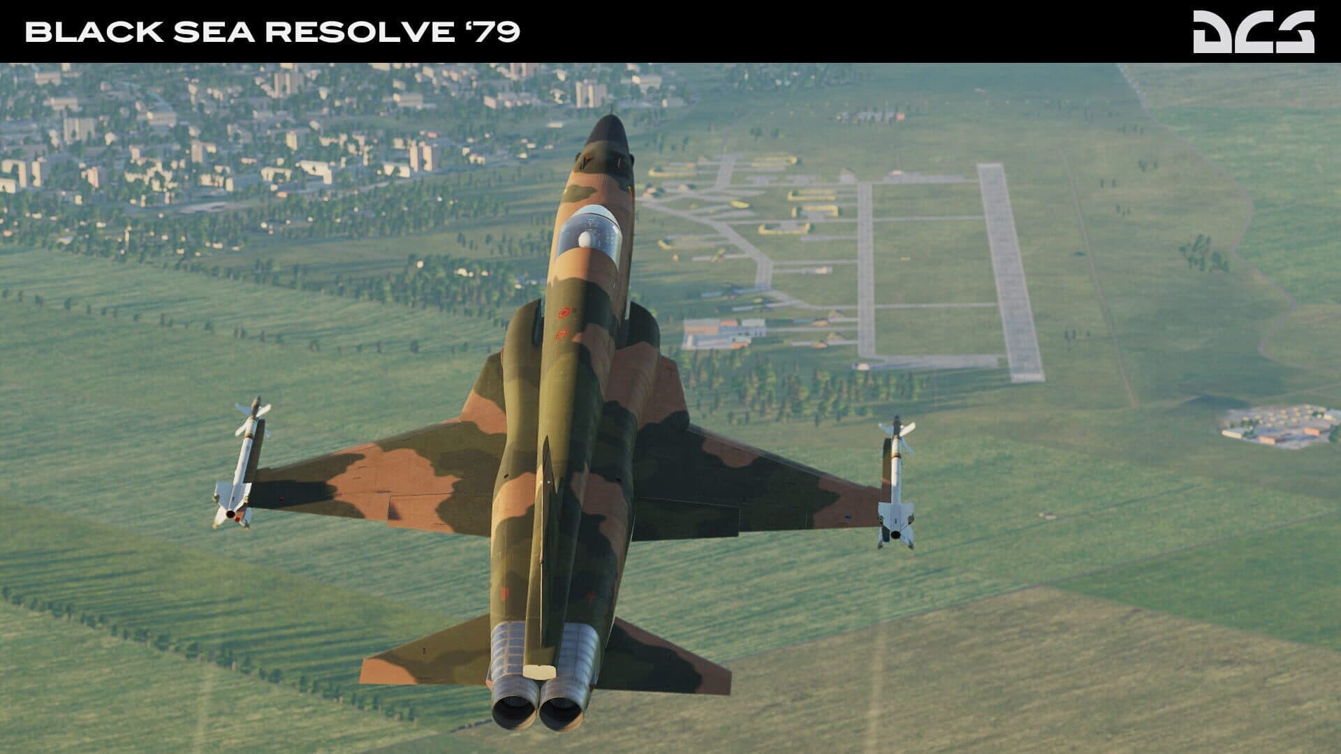 DCS World: F-5E Black Sea Resolve '79 Campaign screenshot 16