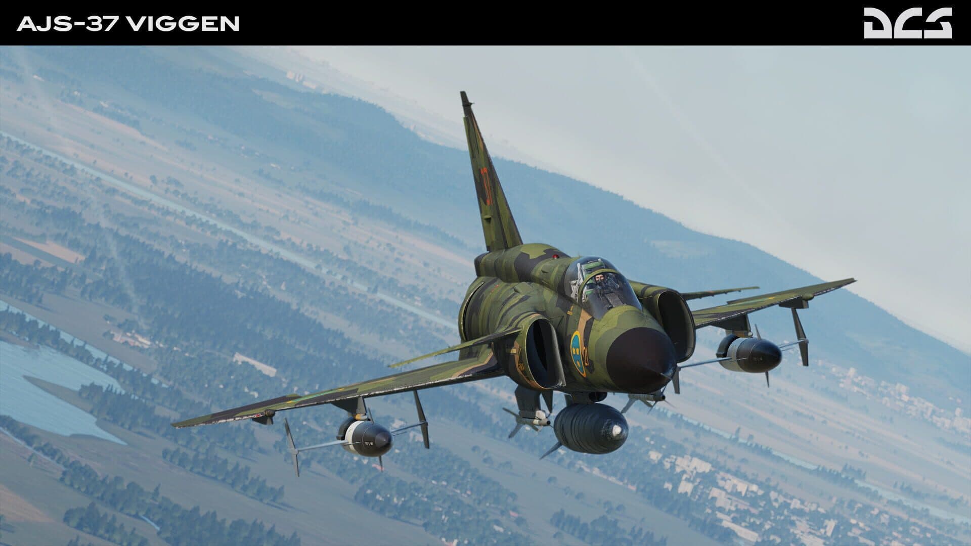 DCS World: AJS-37 Viggen screenshot 31