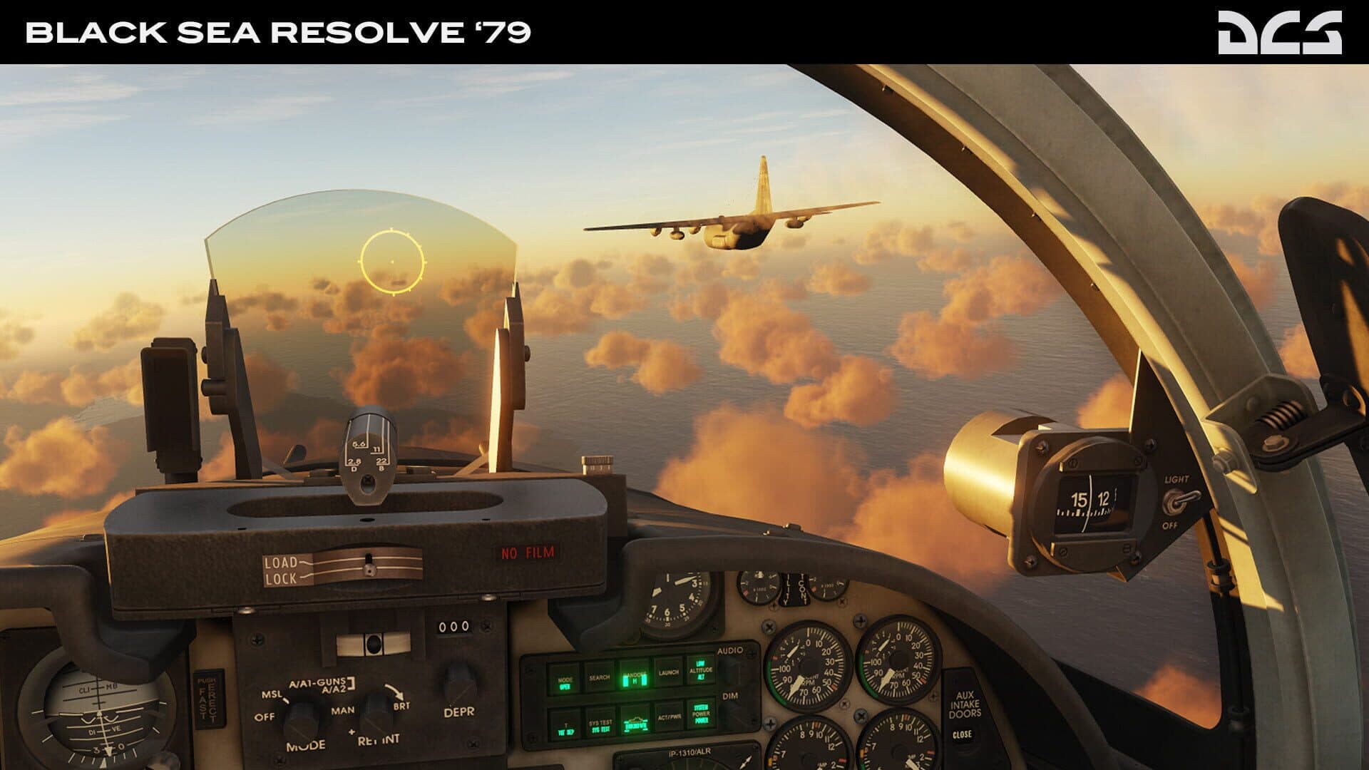 DCS World: F-5E Black Sea Resolve '79 Campaign screenshot 15