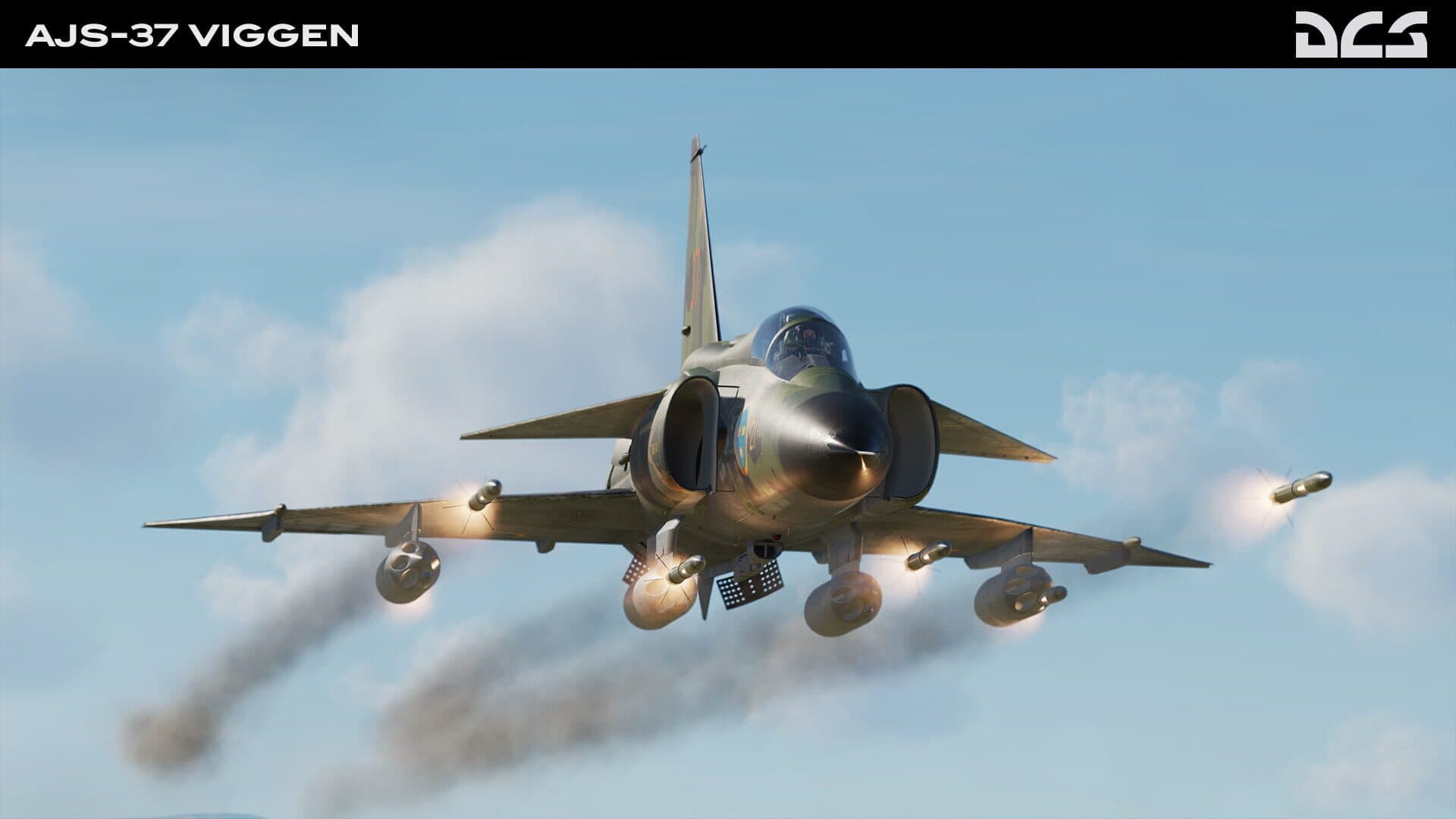 DCS World: AJS-37 Viggen screenshot 30