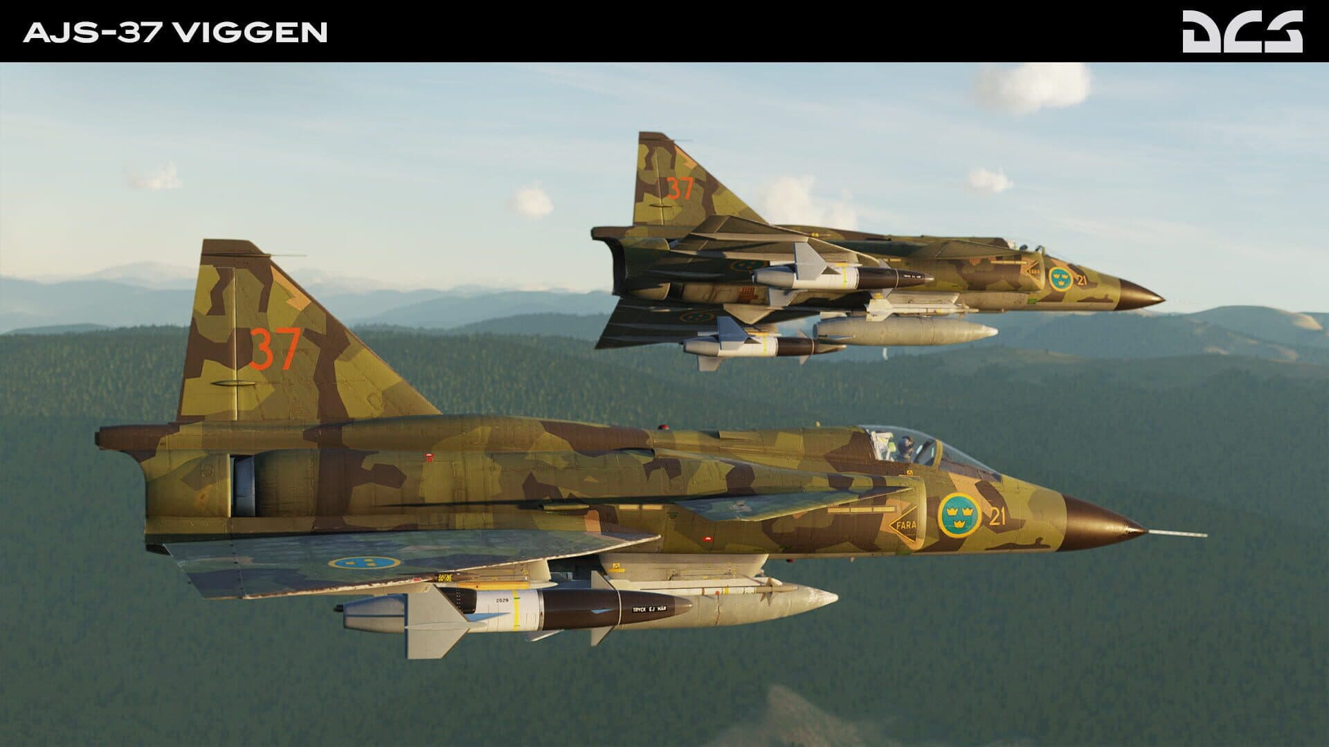 DCS World: AJS-37 Viggen screenshot 29