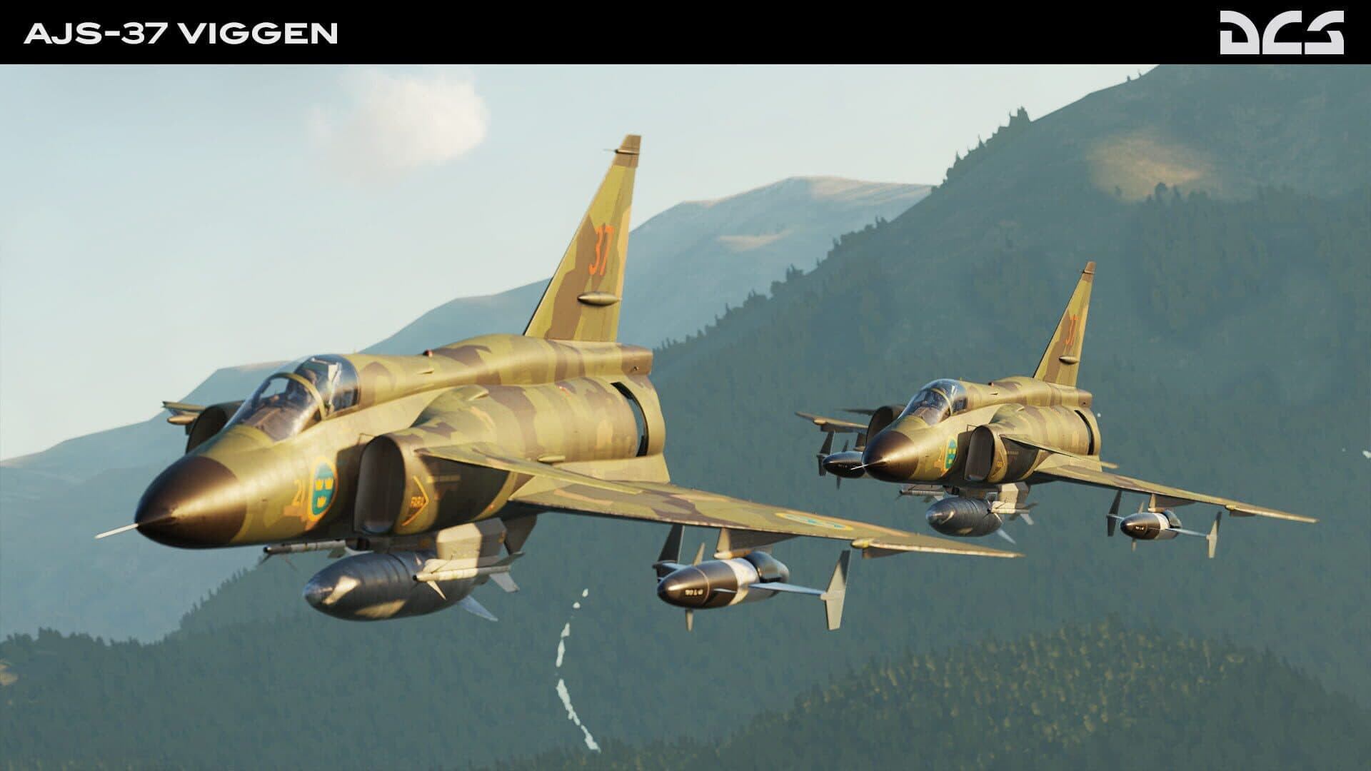 DCS World: AJS-37 Viggen screenshot 28