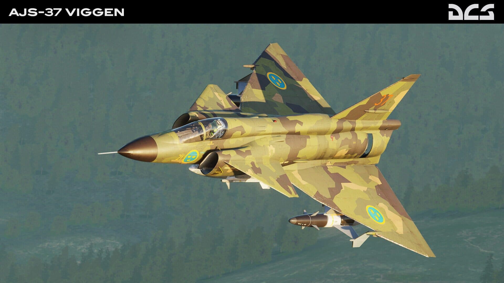 DCS World: AJS-37 Viggen screenshot 27