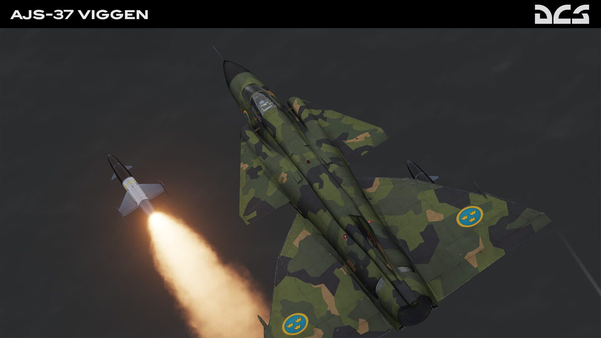 DCS World: AJS-37 Viggen screenshot 15