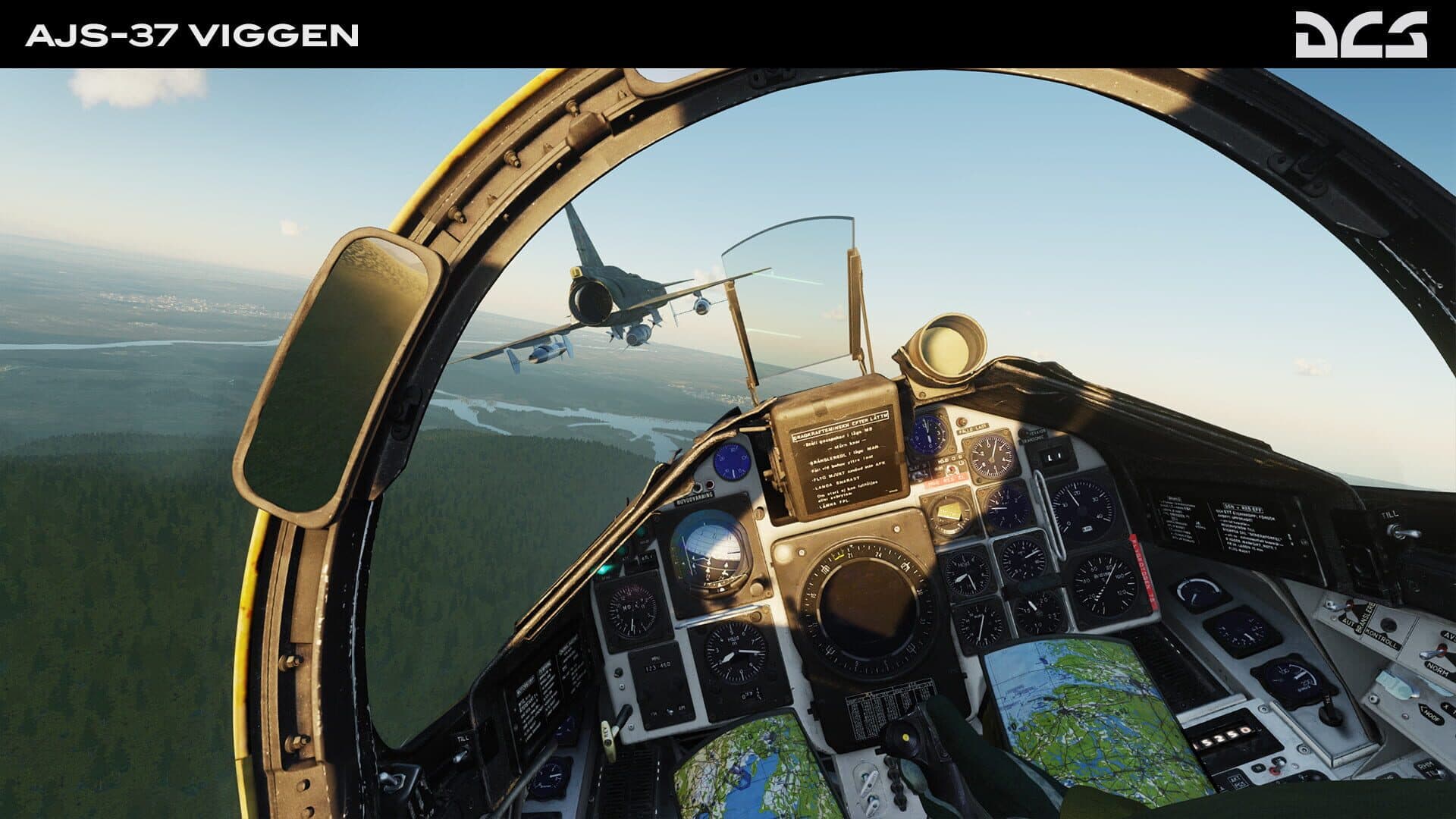 DCS World: AJS-37 Viggen screenshot 14