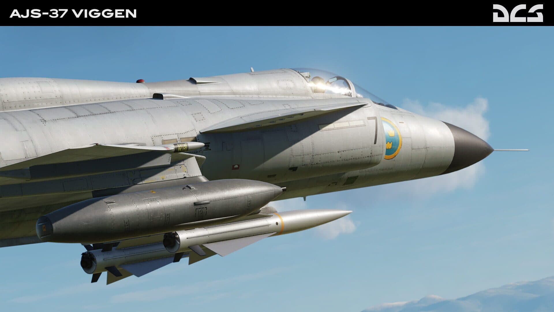 DCS World: AJS-37 Viggen screenshot 19
