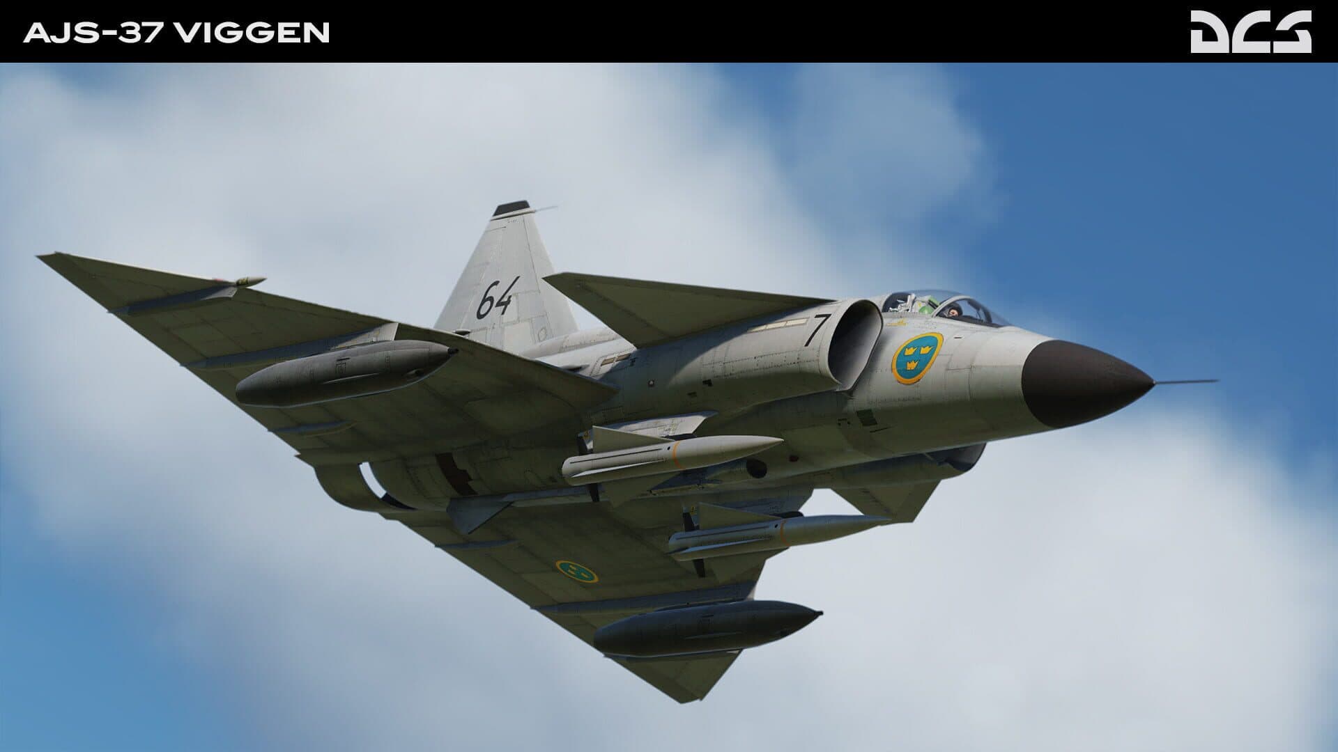 DCS World: AJS-37 Viggen screenshot 25