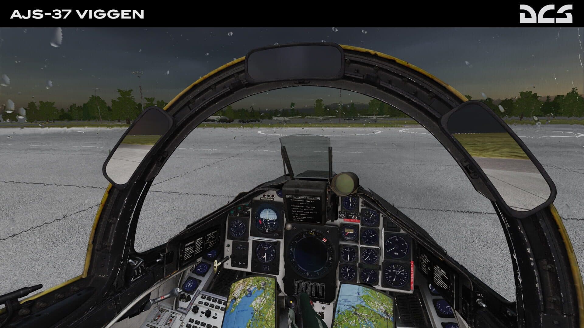 DCS World: AJS-37 Viggen screenshot 23