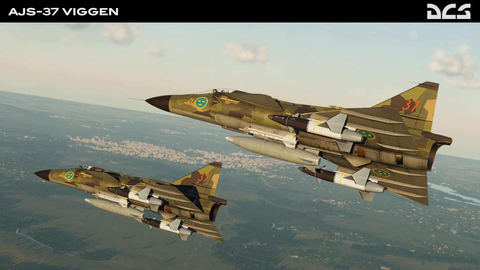 DCS World: AJS-37 Viggen screenshot 22