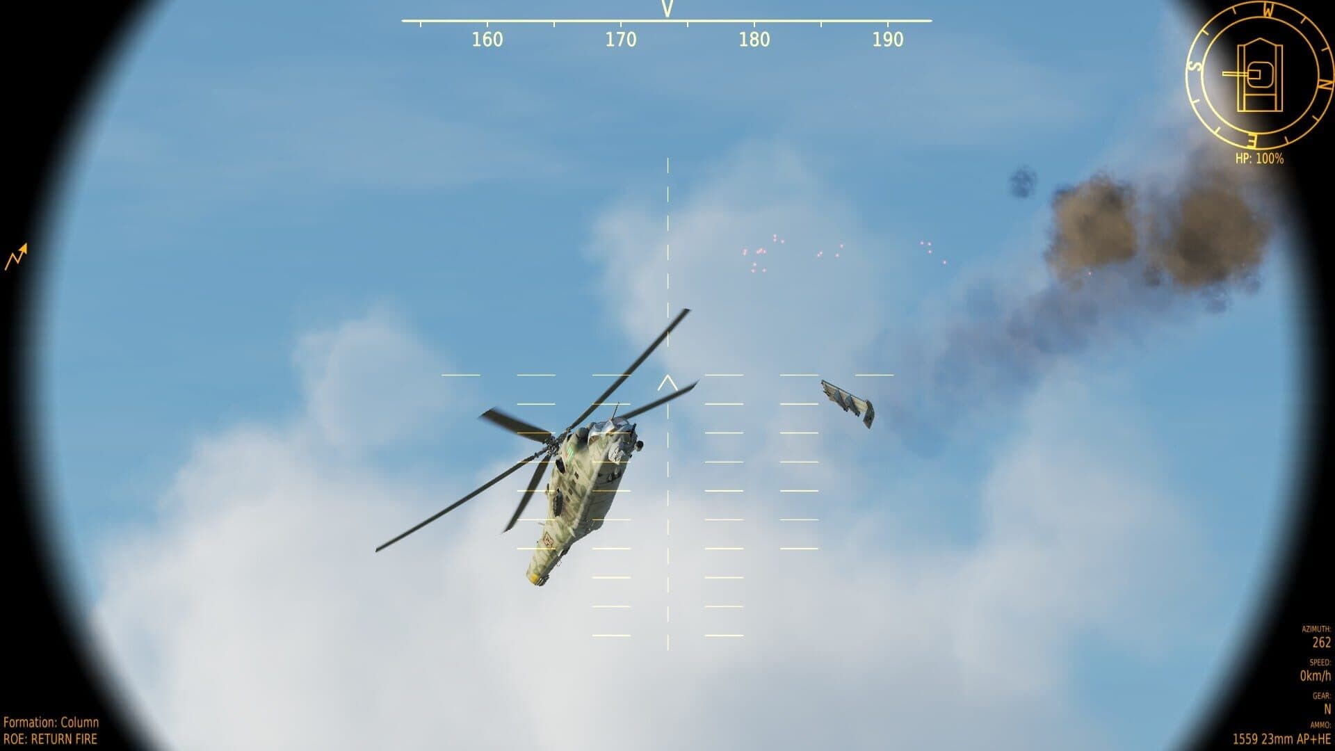 DCS World: Combined Arms Frontlines Georgia Campaign screenshot 9