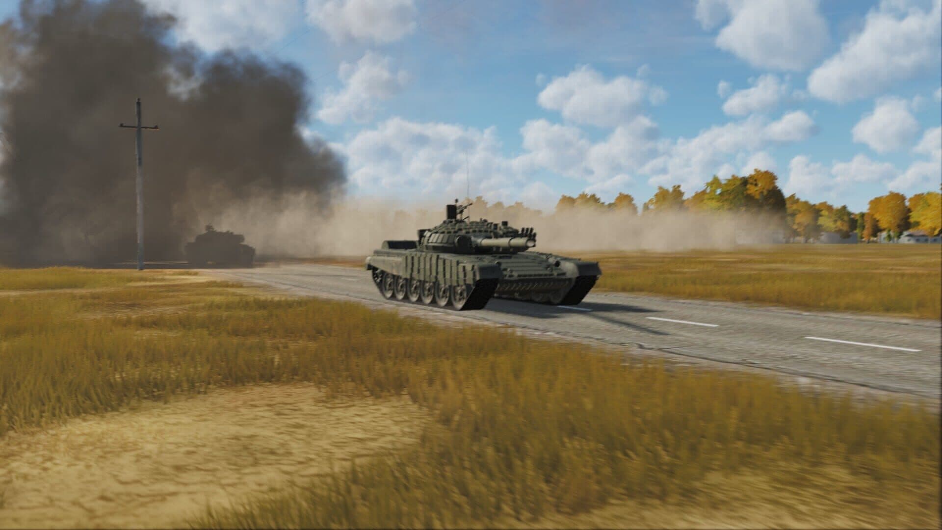 DCS World: Combined Arms Frontlines Georgia Campaign screenshot 12
