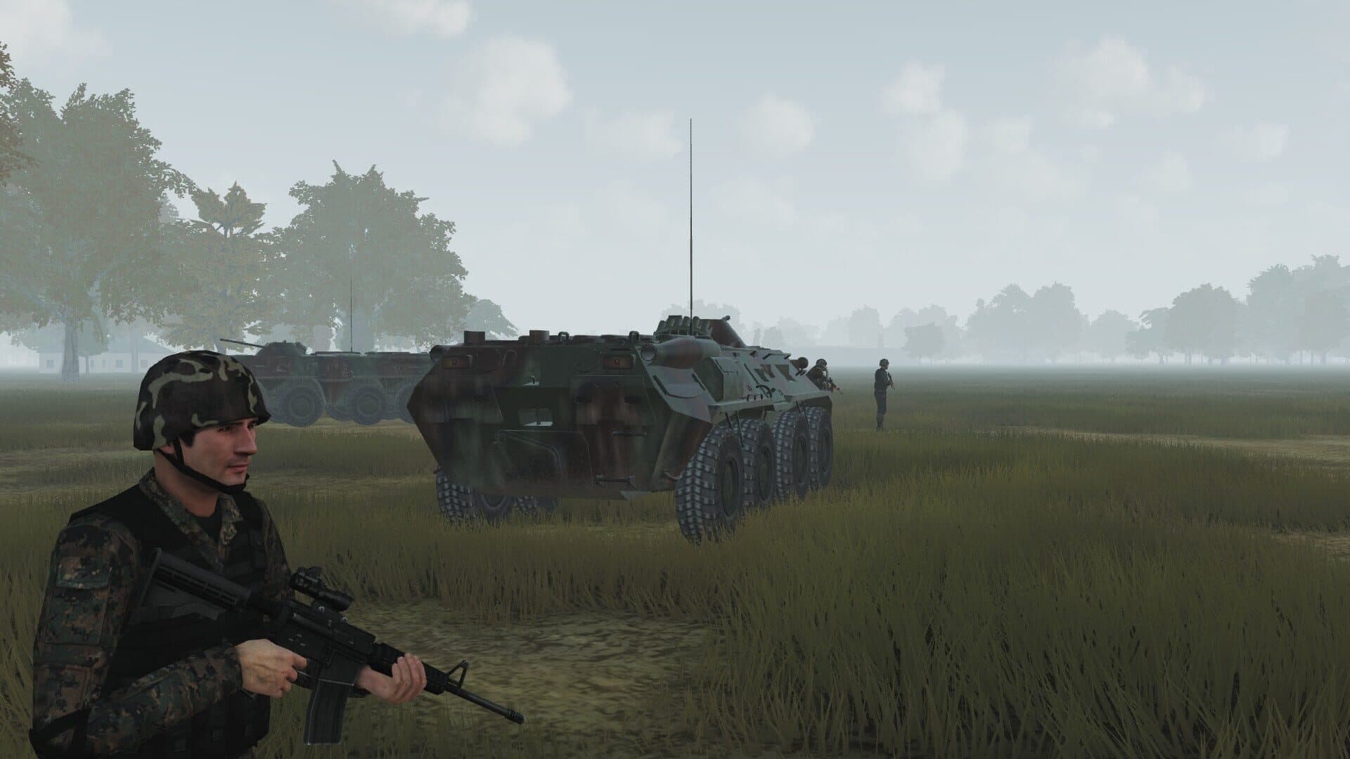 DCS World: Combined Arms Frontlines Georgia Campaign screenshot 3