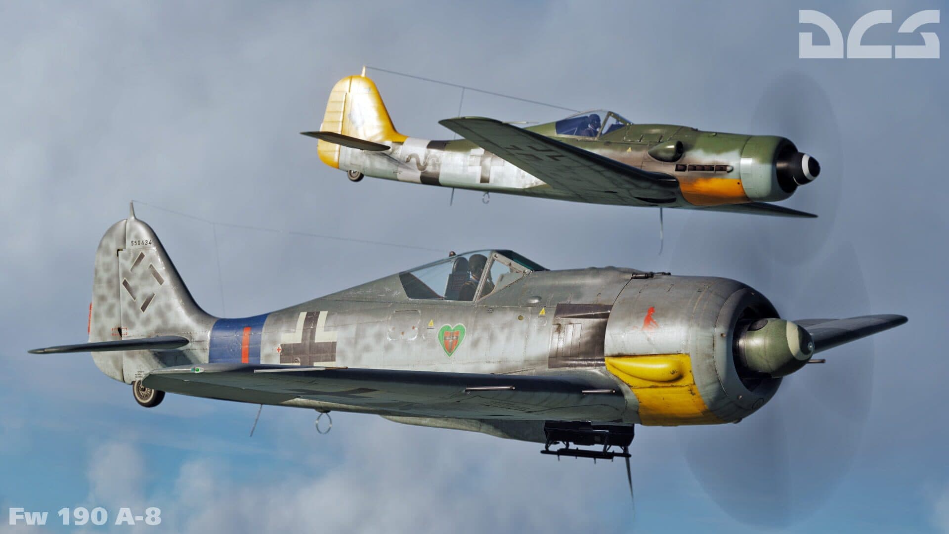 DCS World: Fw 190 A-8 screenshot 19