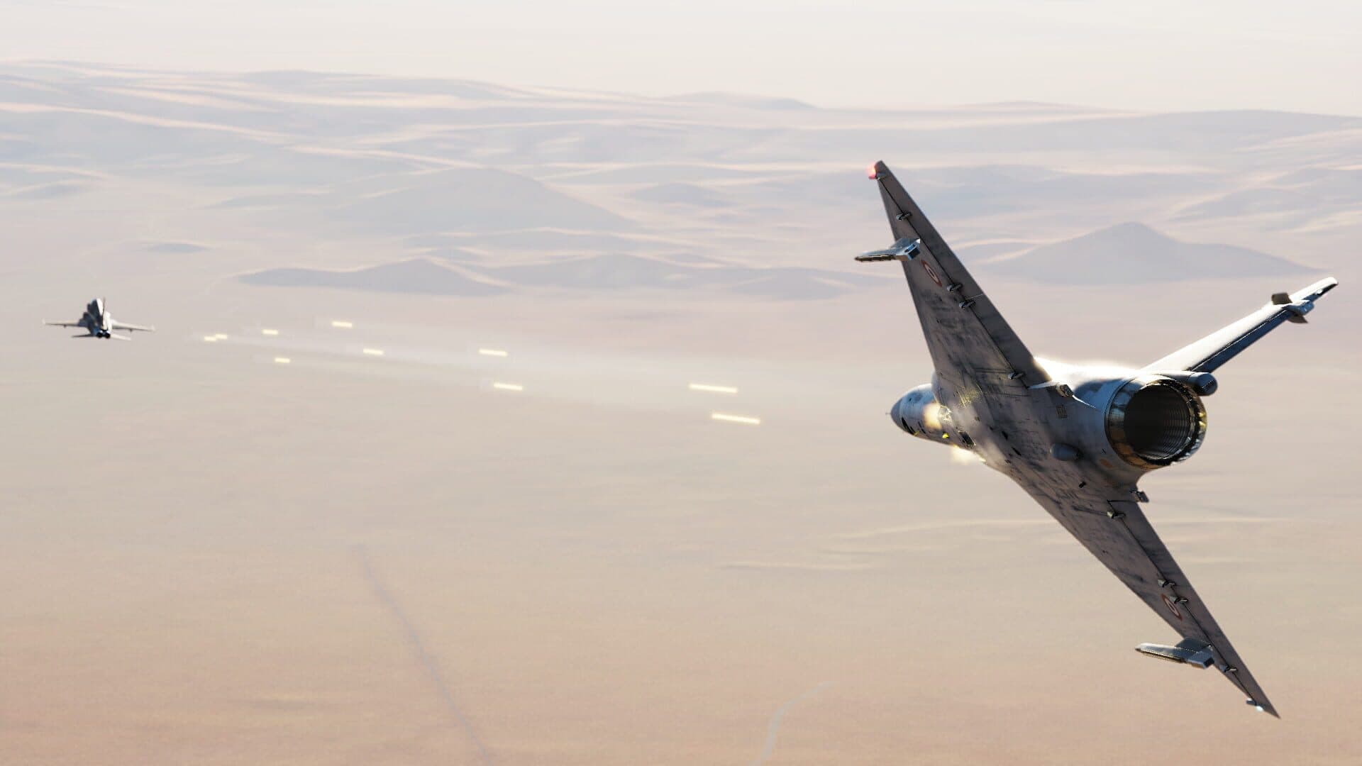 DCS World: M-2000C - Red Flag Campaign by Baltic Dragon screenshot 9