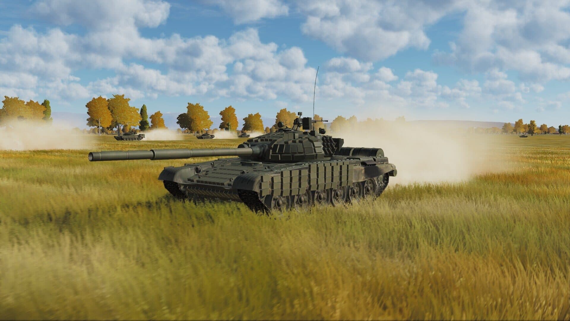 DCS World: Combined Arms Frontlines Georgia Campaign screenshot 1