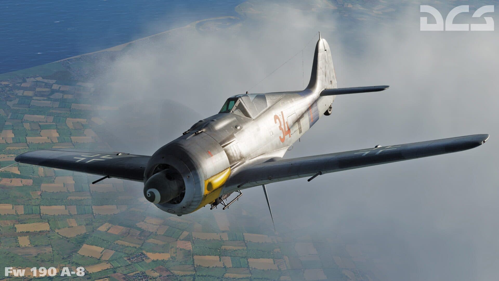 DCS World: Fw 190 A-8 screenshot 18
