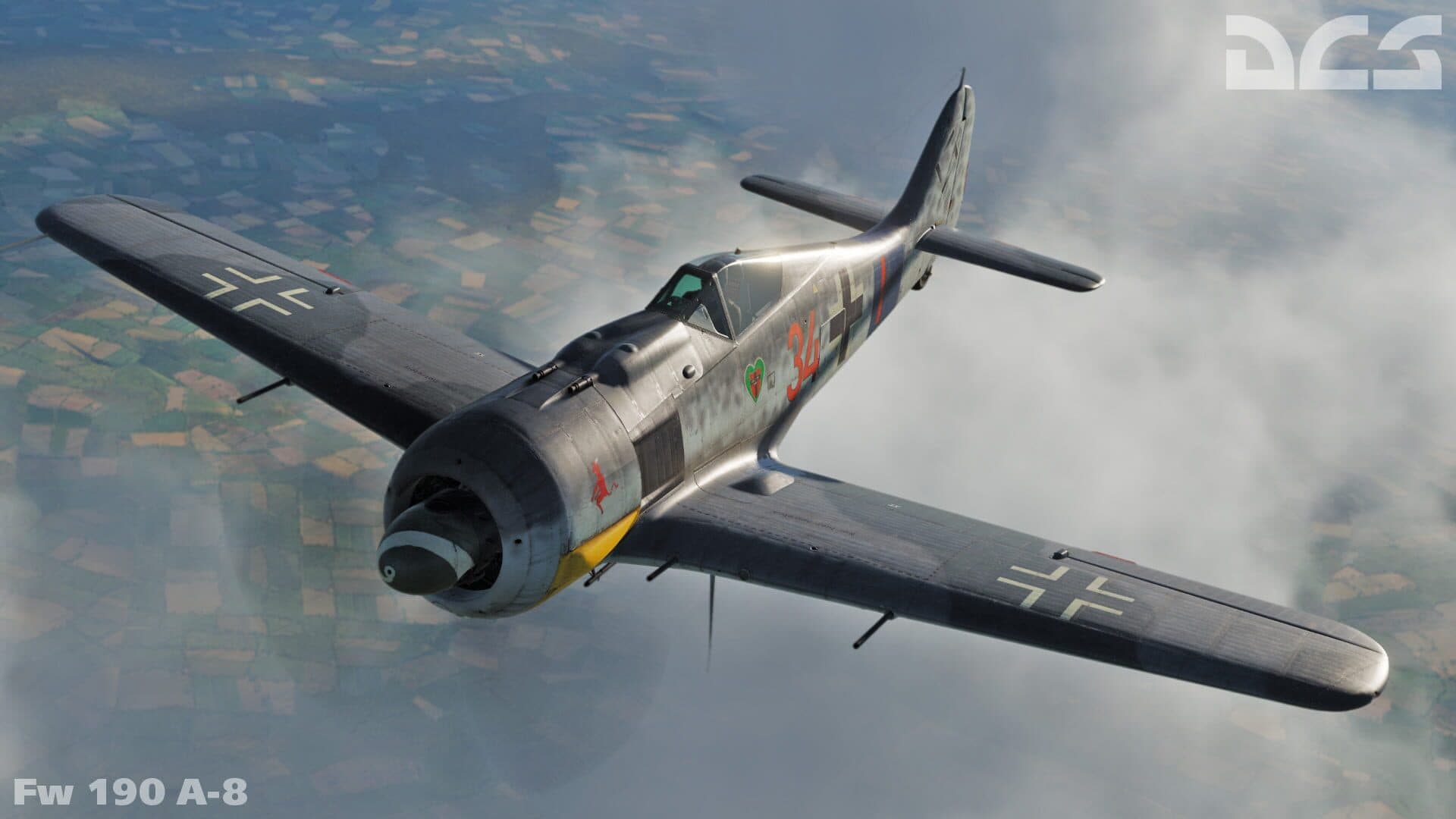 DCS World: Fw 190 A-8 screenshot 13