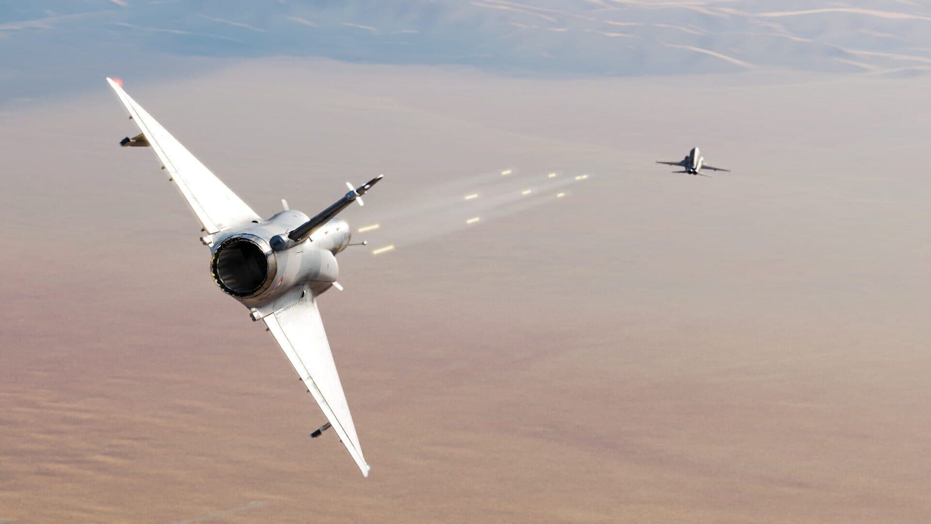 DCS World: M-2000C - Red Flag Campaign by Baltic Dragon screenshot 2