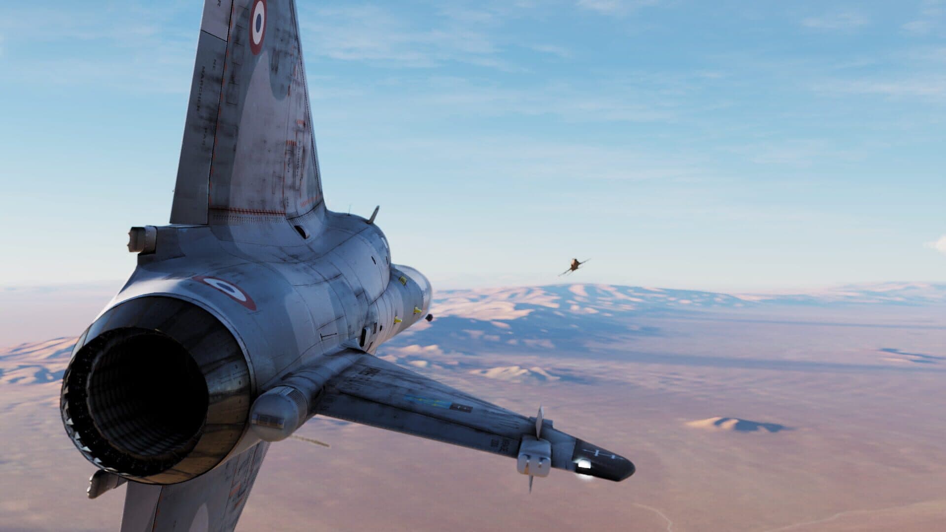 DCS World: M-2000C - Red Flag Campaign by Baltic Dragon screenshot 7