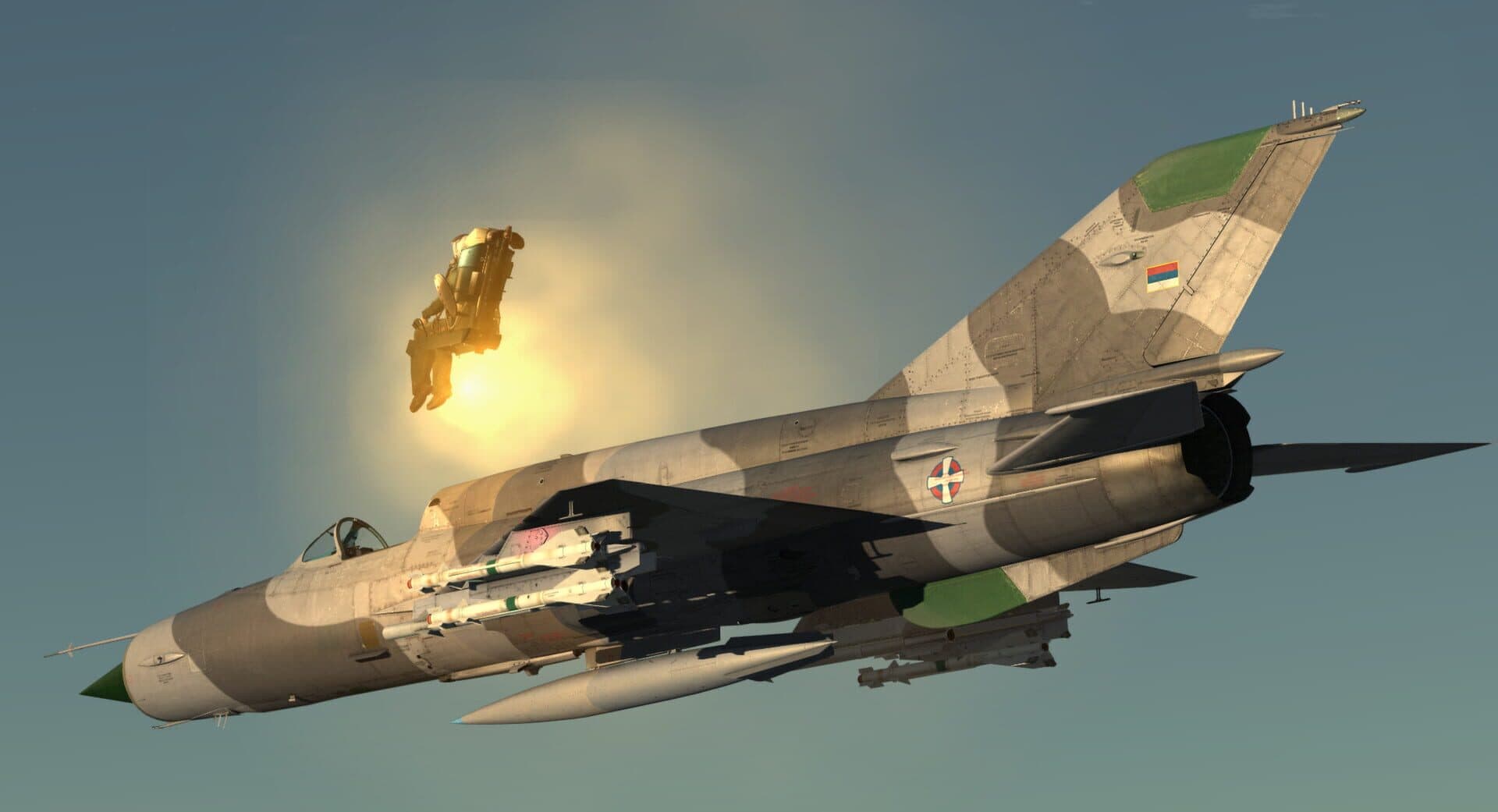 DCS World: MiG-21Bis screenshot 2