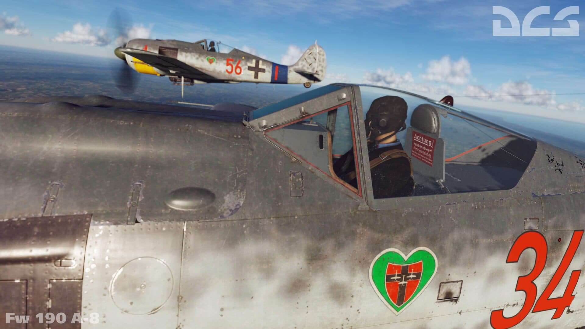 DCS World: Fw 190 A-8 screenshot 14