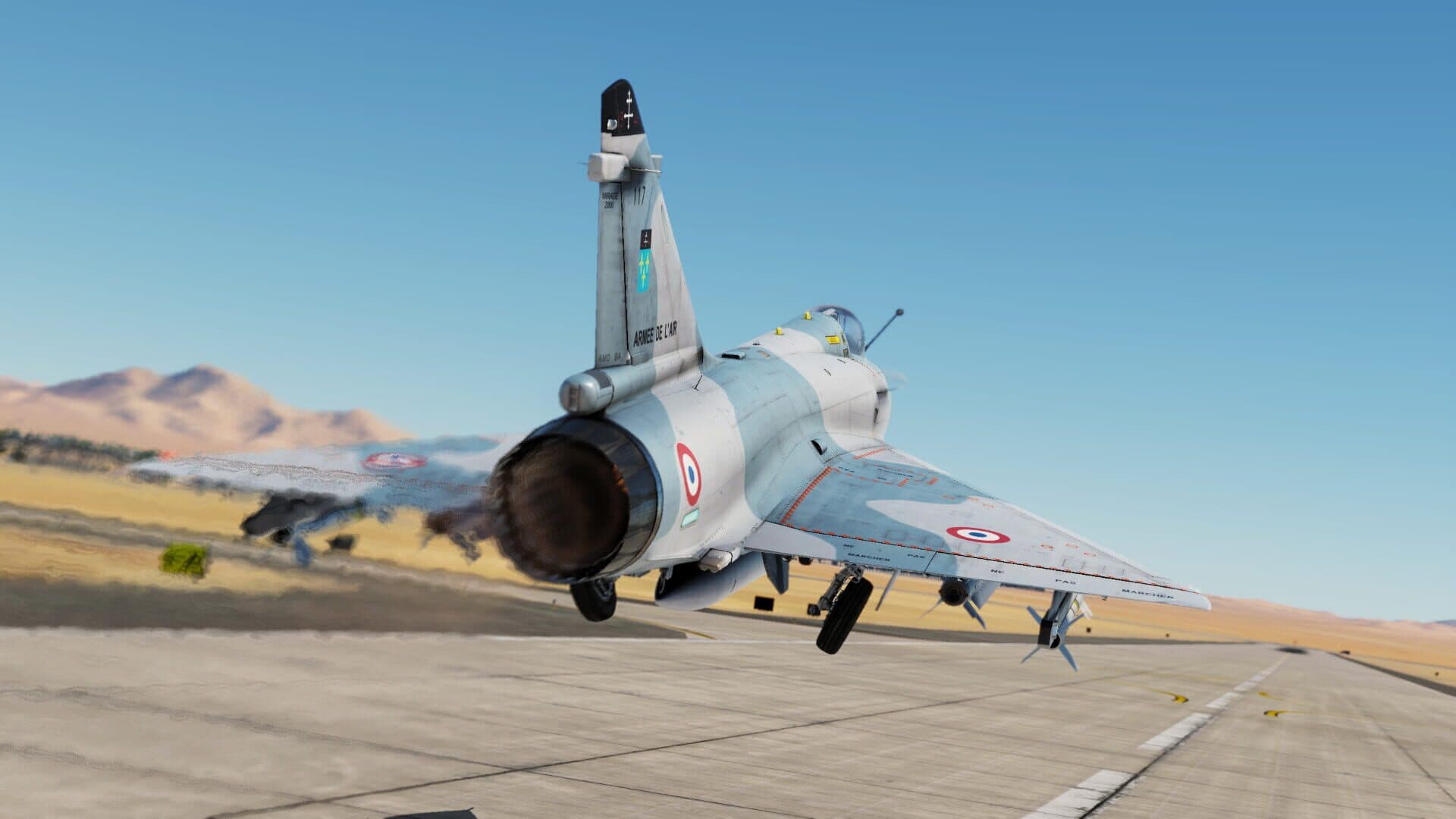 DCS World: M-2000C - Red Flag Campaign by Baltic Dragon screenshot 6