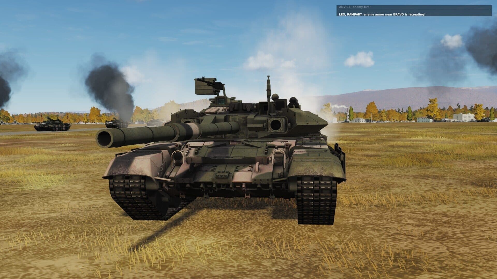 DCS World: Combined Arms Frontlines Georgia Campaign screenshot 5