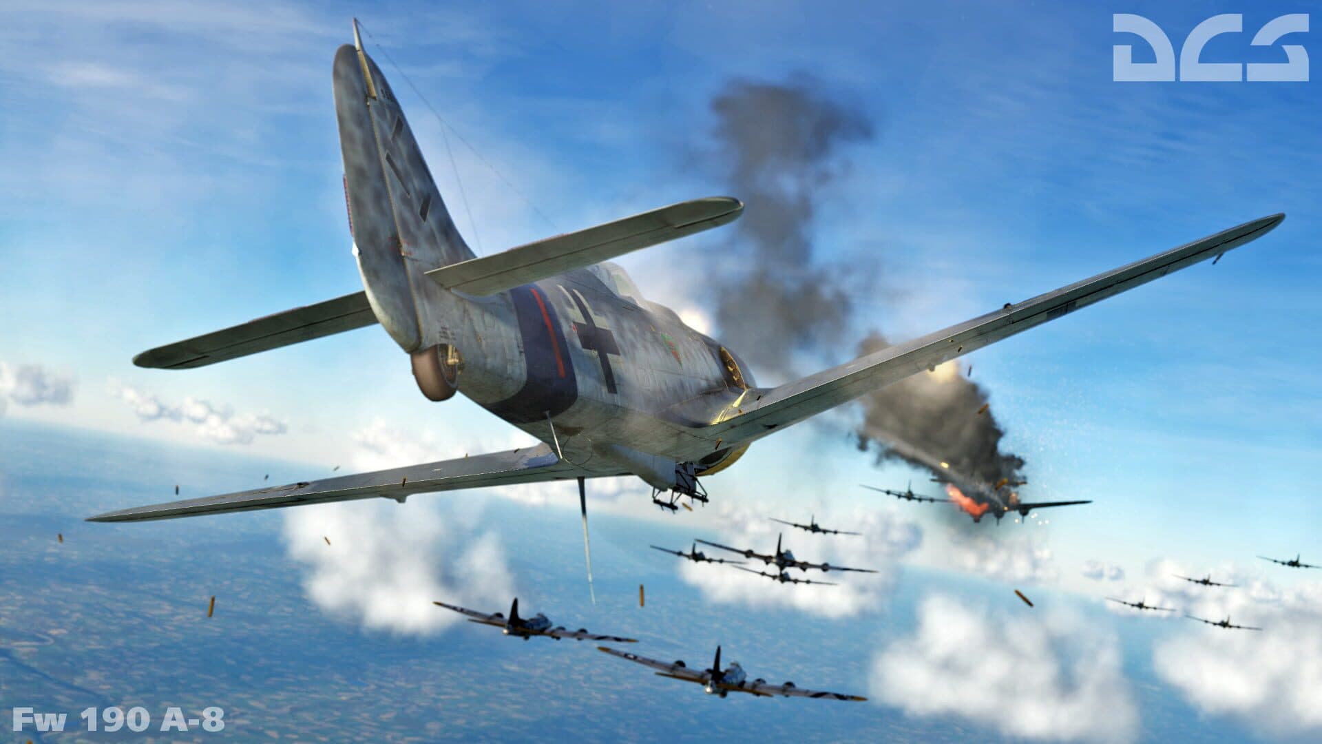 DCS World: Fw 190 A-8 screenshot 17