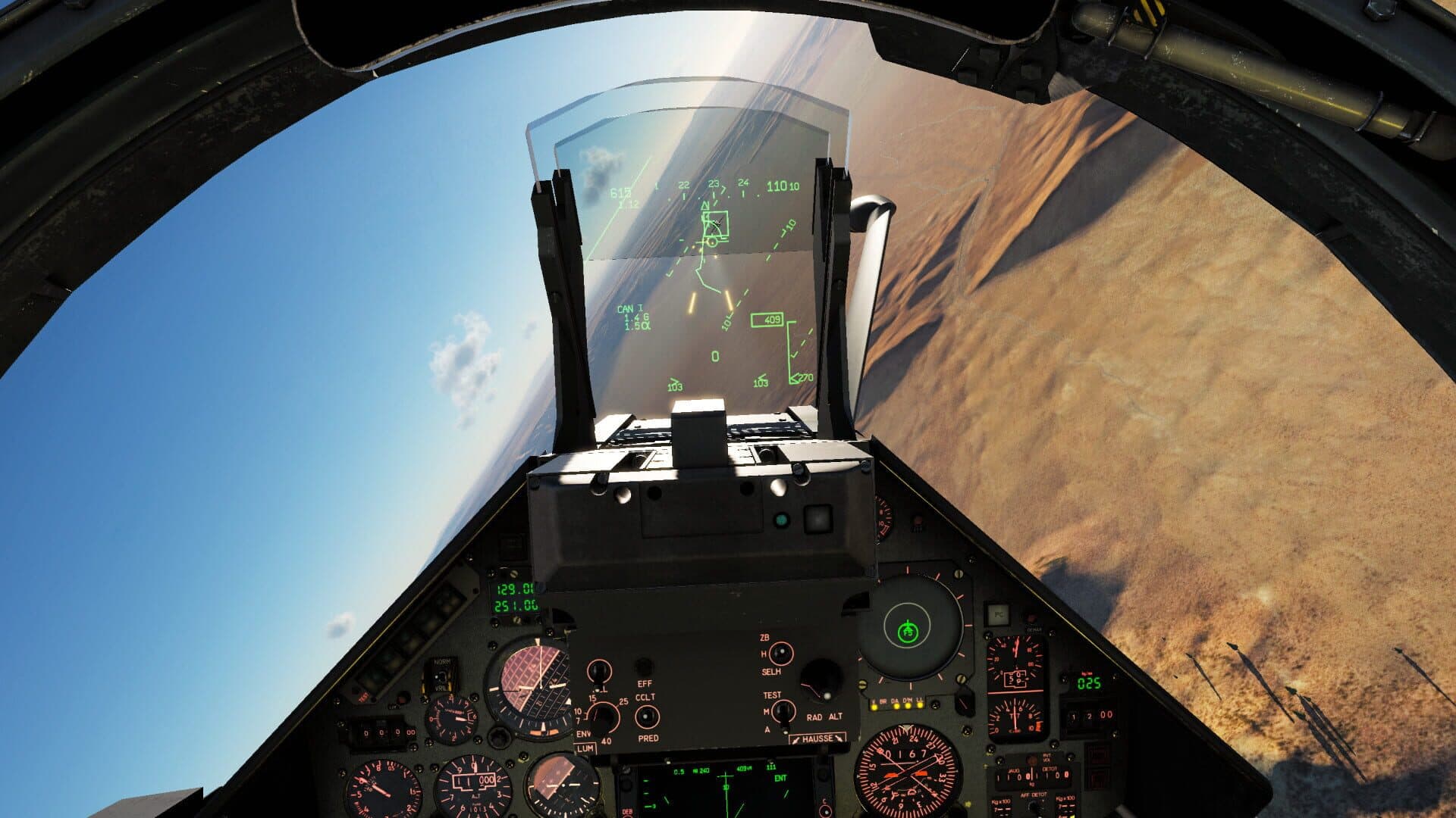 DCS World: M-2000C - Red Flag Campaign by Baltic Dragon screenshot 3