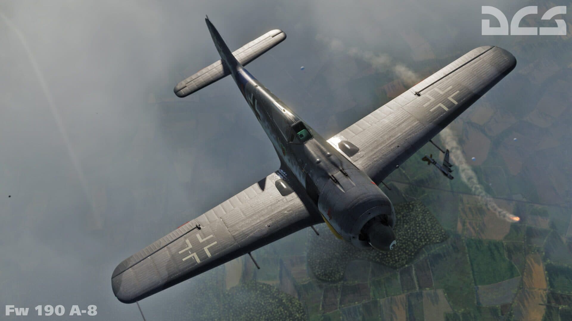 DCS World: Fw 190 A-8 screenshot 16