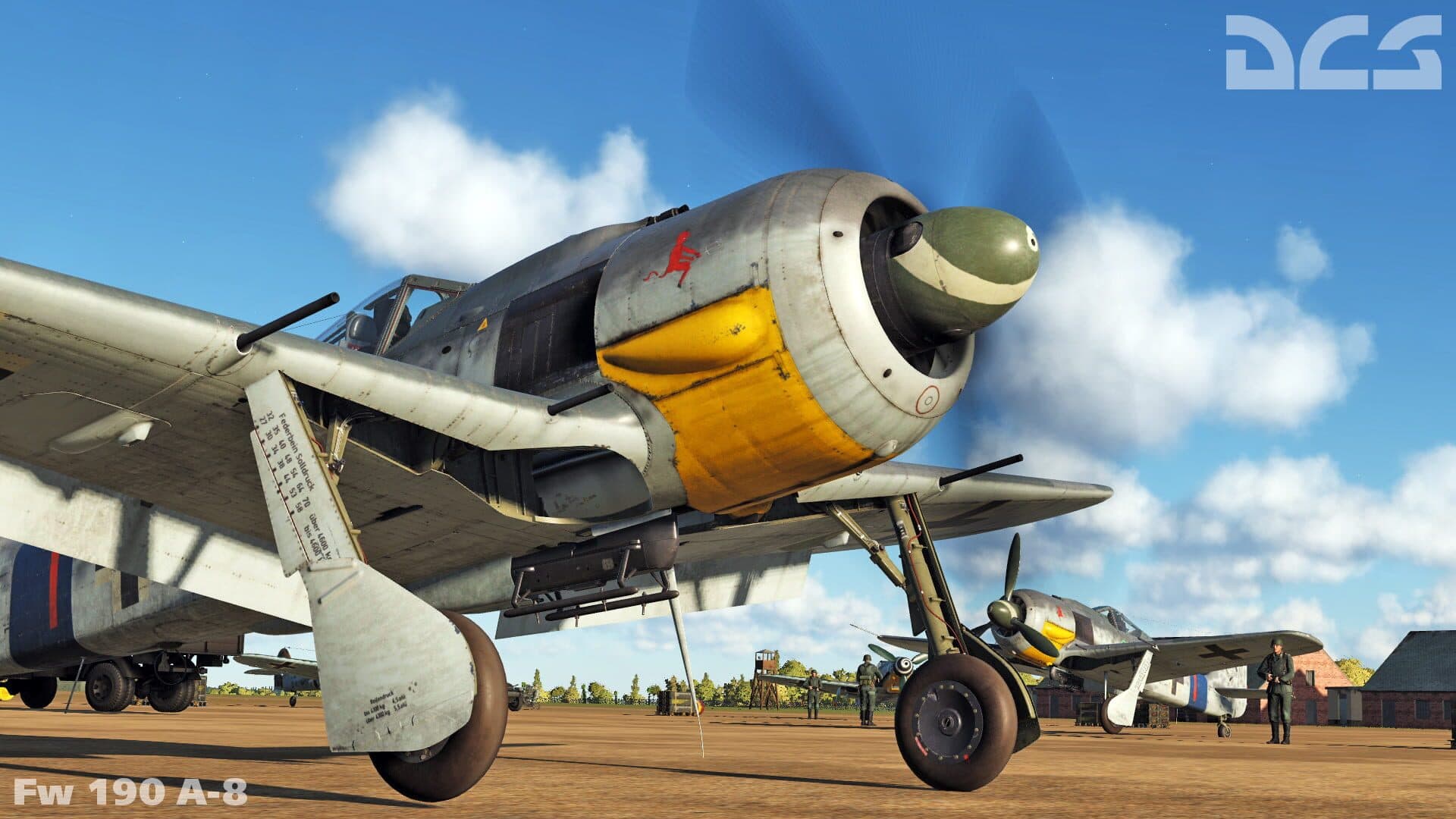 DCS World: Fw 190 A-8 screenshot 15