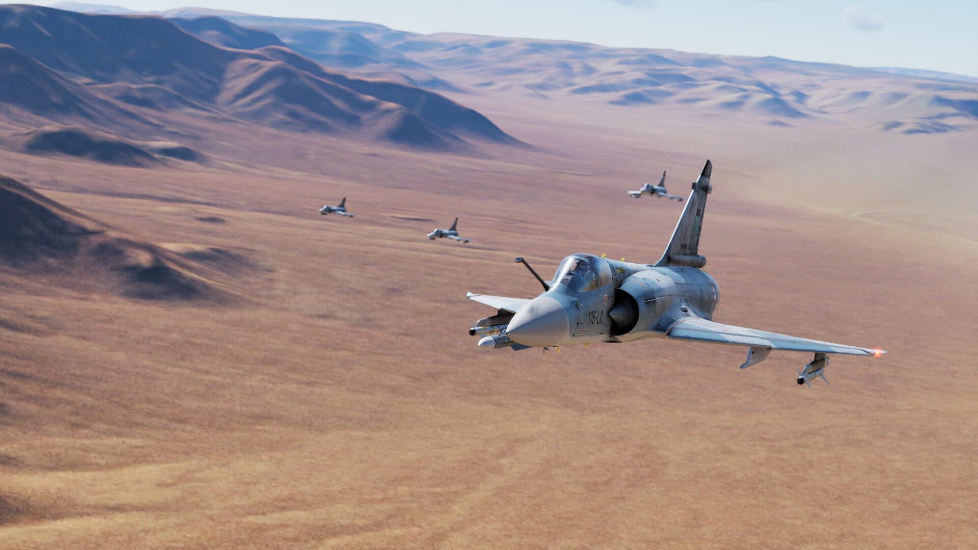 DCS World: M-2000C - Red Flag Campaign by Baltic Dragon screenshot 13