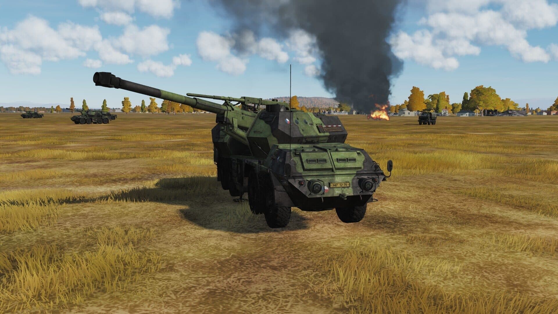 DCS World: Combined Arms Frontlines Georgia Campaign screenshot 8
