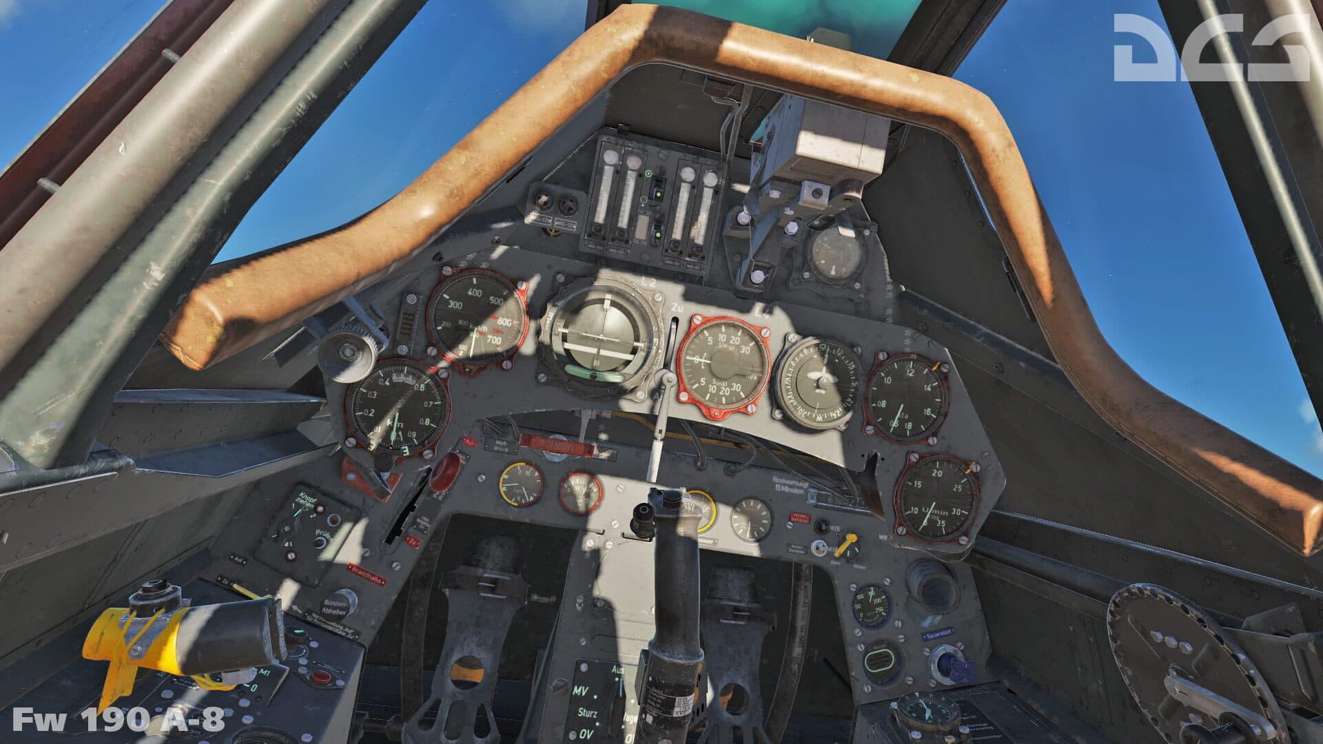 DCS World: Fw 190 A-8 screenshot 8