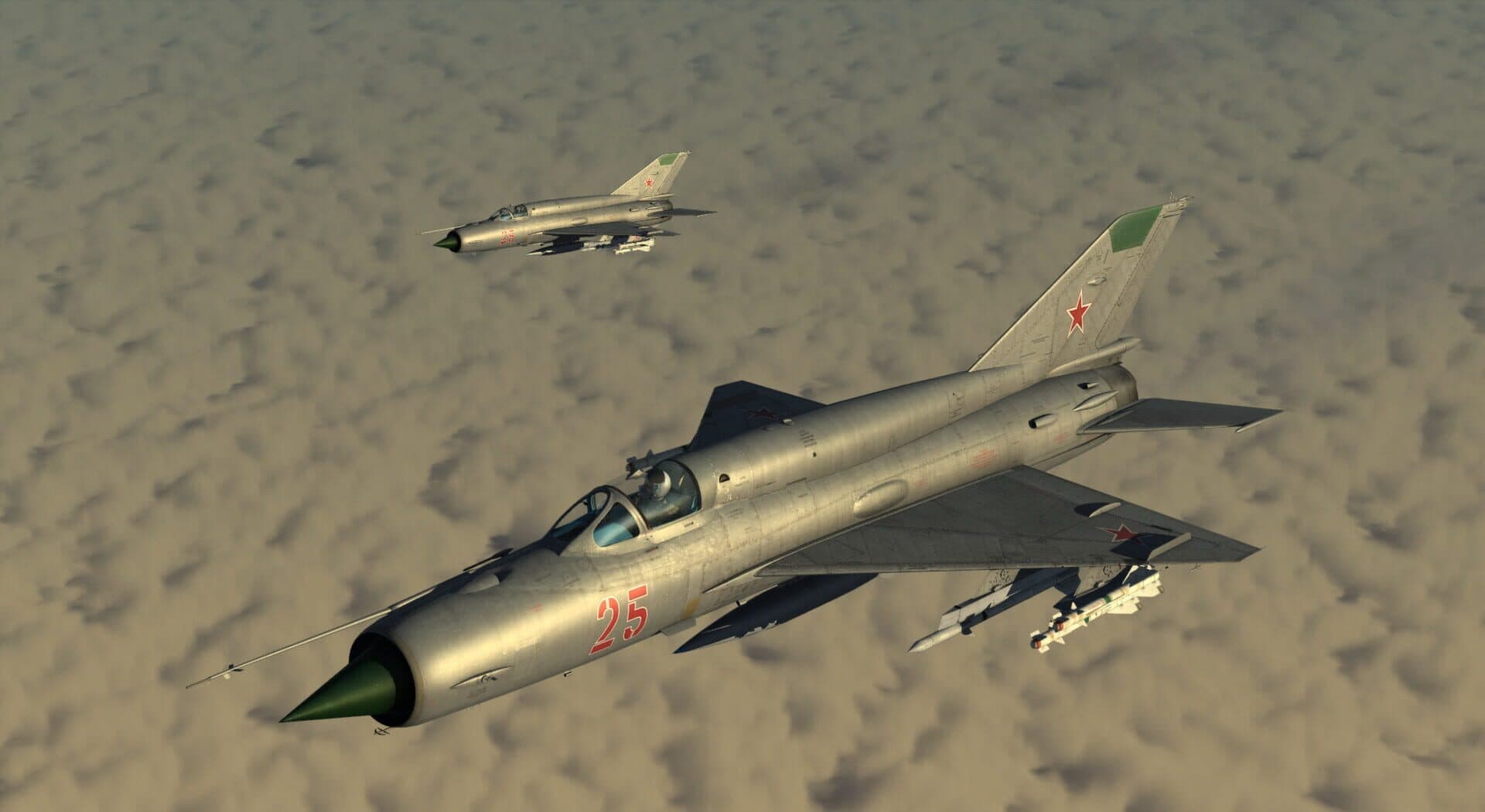 DCS World: MiG-21Bis screenshot 11