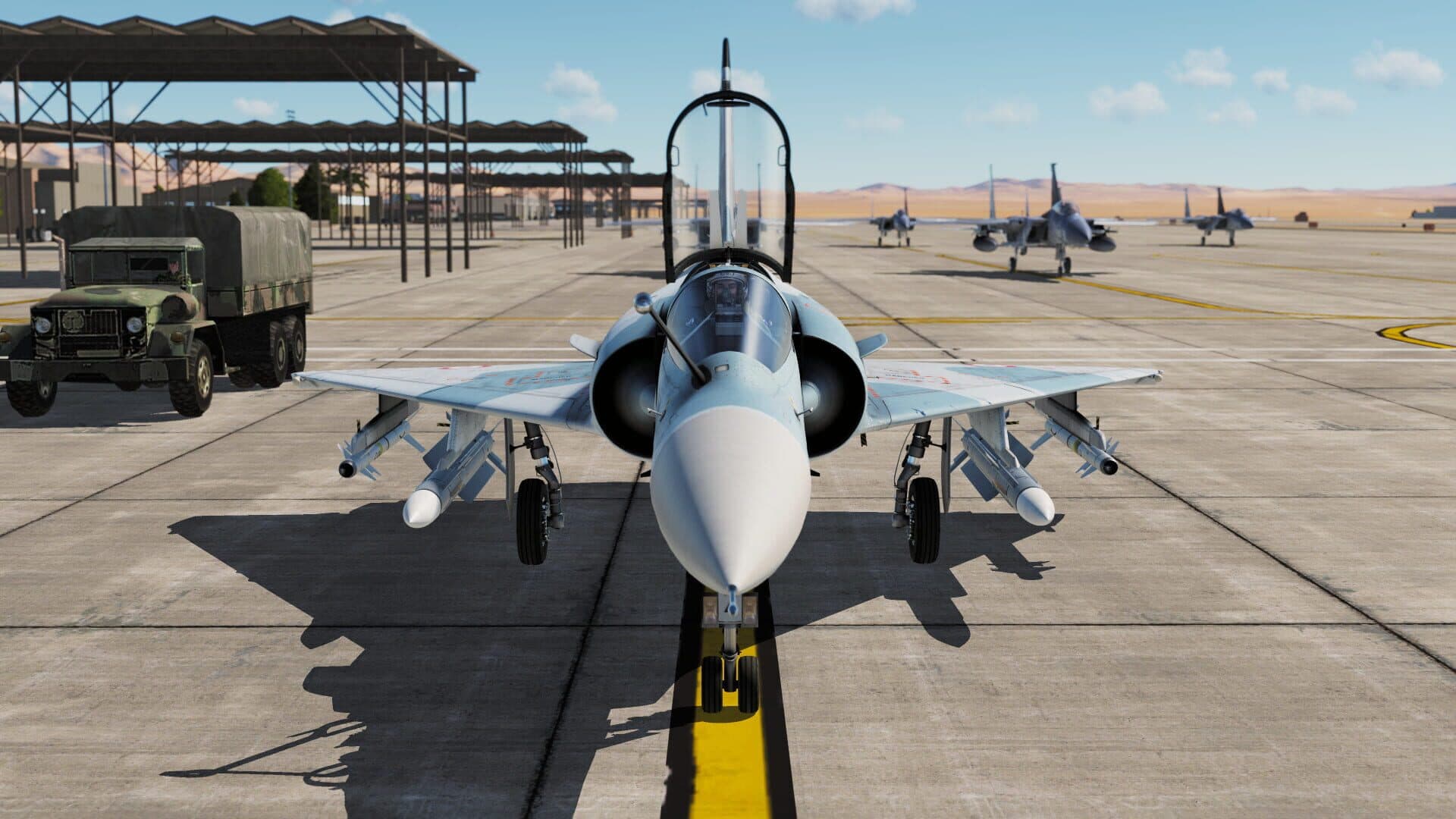 DCS World: M-2000C - Red Flag Campaign by Baltic Dragon screenshot 4