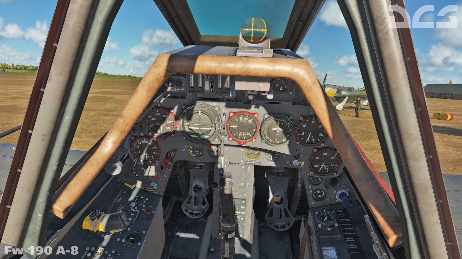DCS World: Fw 190 A-8 screenshot 7