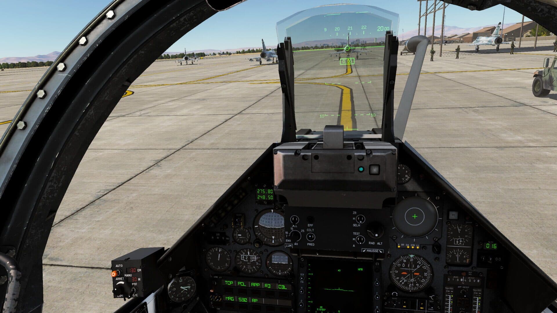 DCS World: M-2000C - Red Flag Campaign by Baltic Dragon screenshot 12