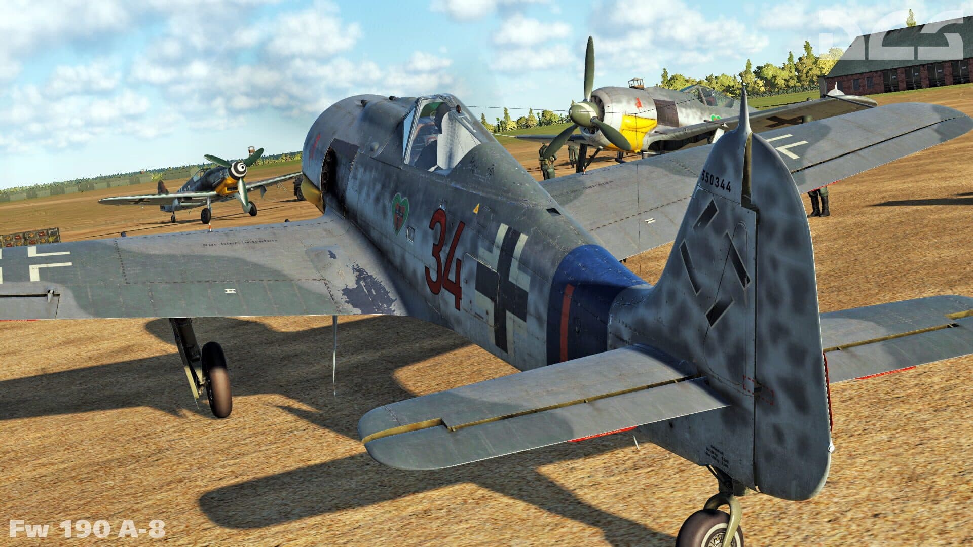 DCS World: Fw 190 A-8 screenshot 10