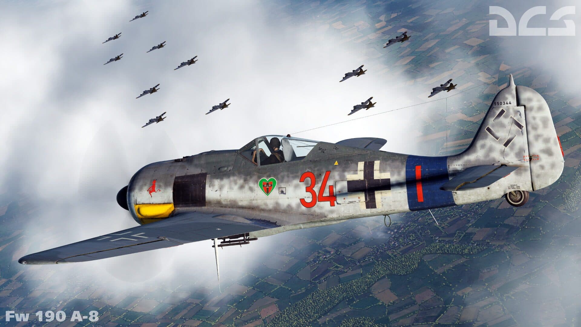DCS World: Fw 190 A-8 screenshot 12