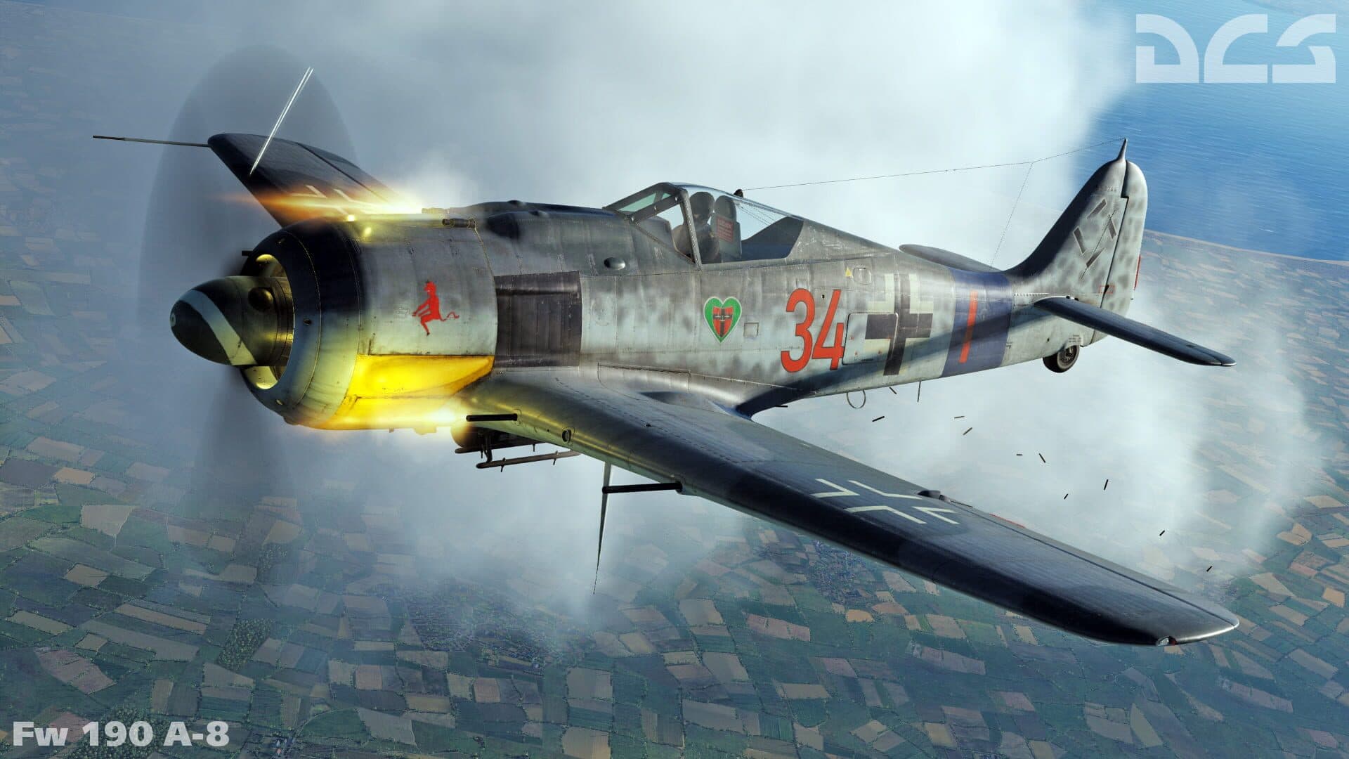 DCS World: Fw 190 A-8 screenshot 11
