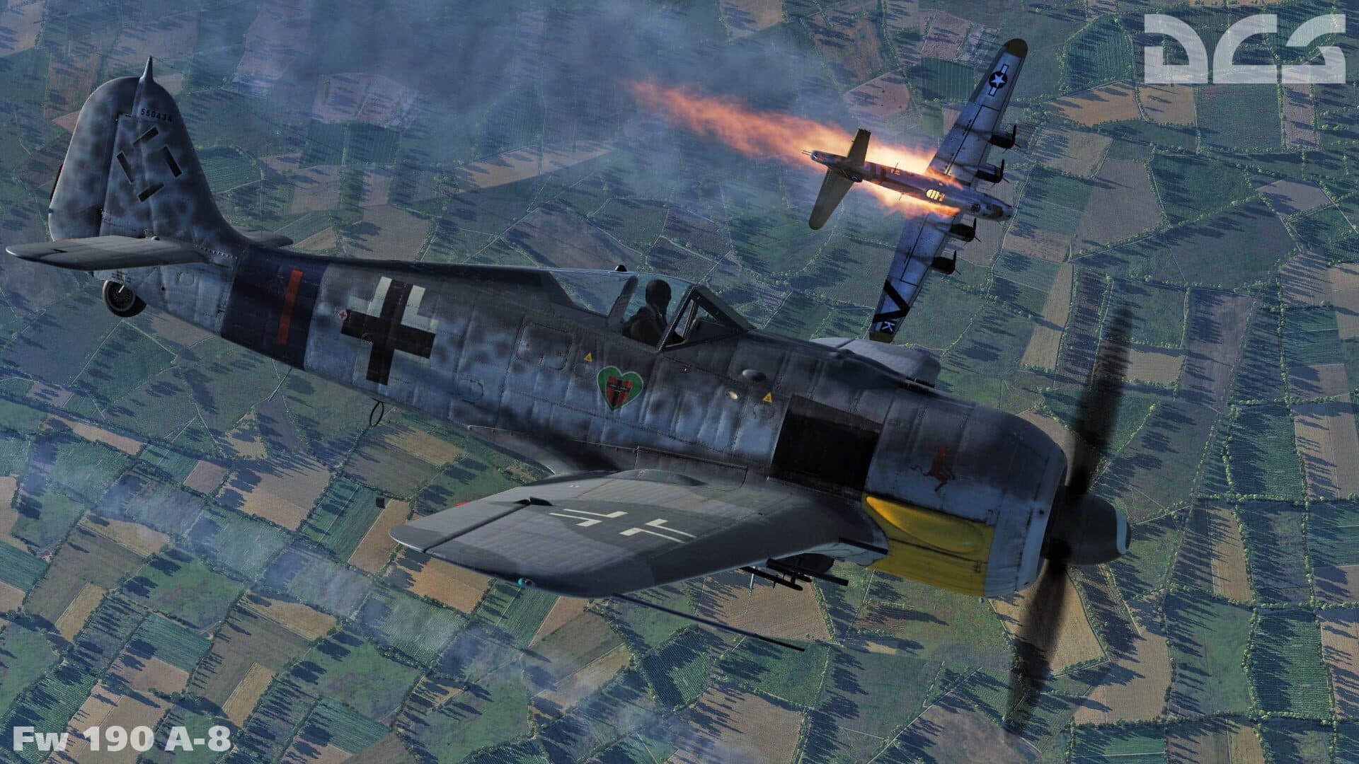 DCS World: Fw 190 A-8 screenshot 9