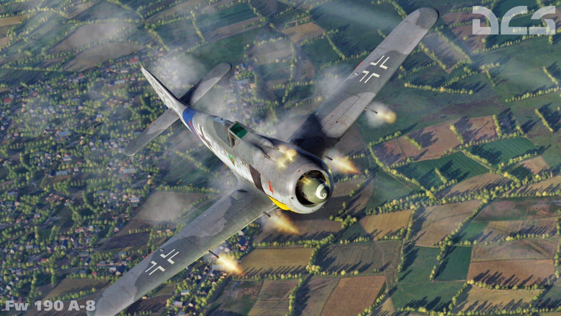 DCS World: Fw 190 A-8 screenshot 4