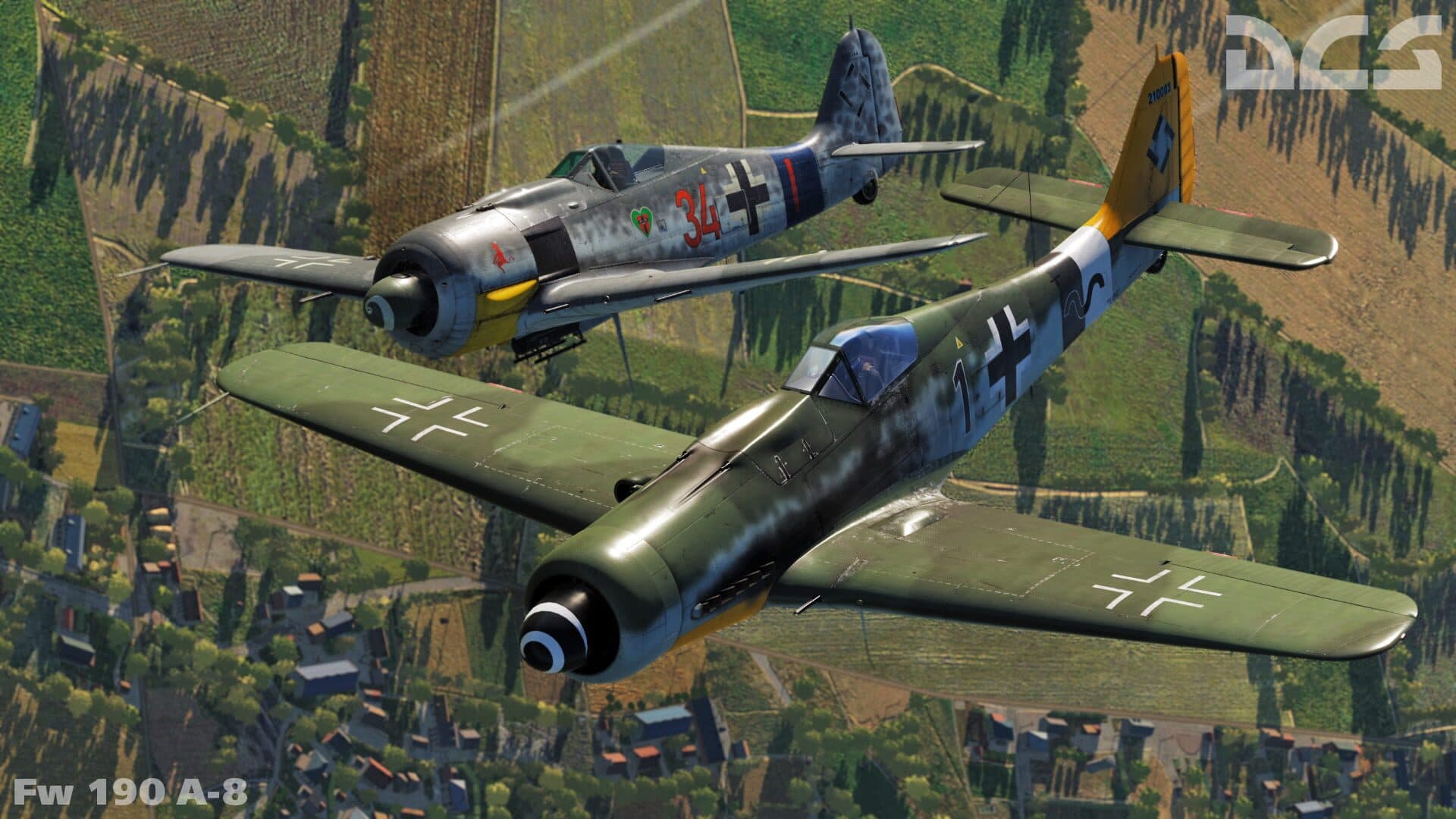 DCS World: Fw 190 A-8 screenshot 6