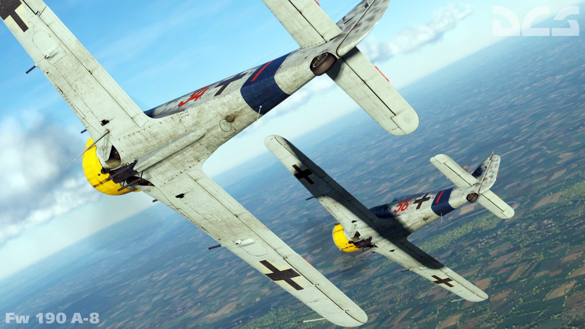 DCS World: Fw 190 A-8 screenshot 5