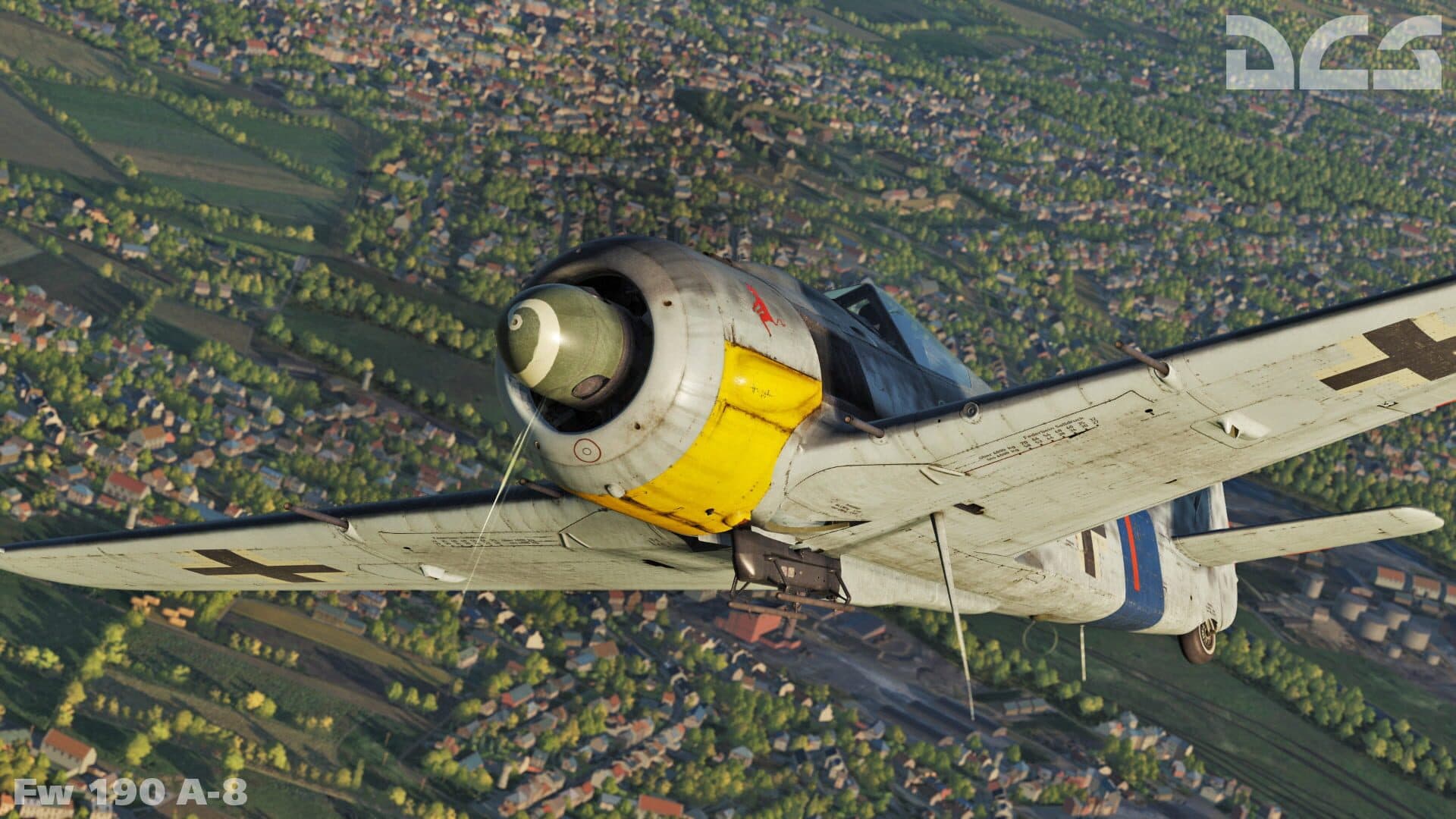 DCS World: Fw 190 A-8 screenshot 3