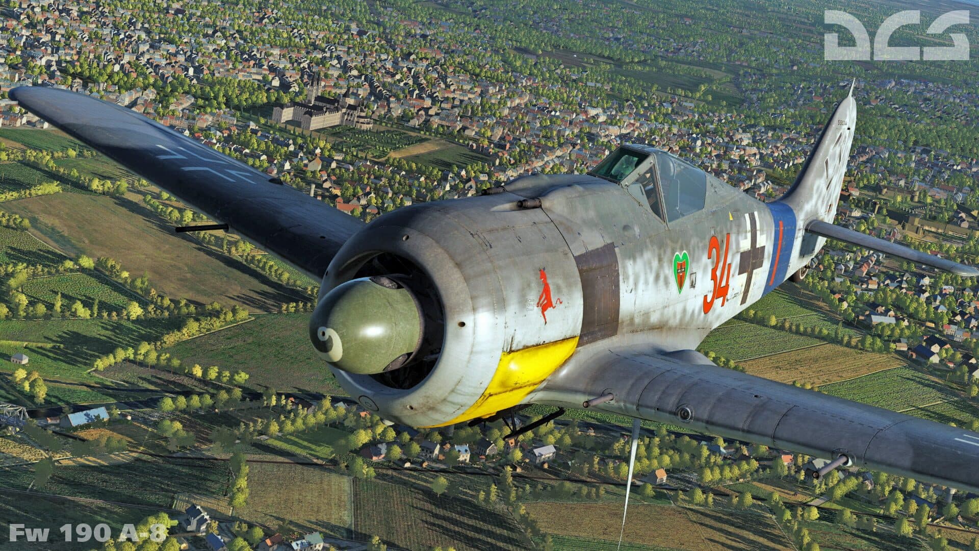 DCS World: Fw 190 A-8 screenshot 2