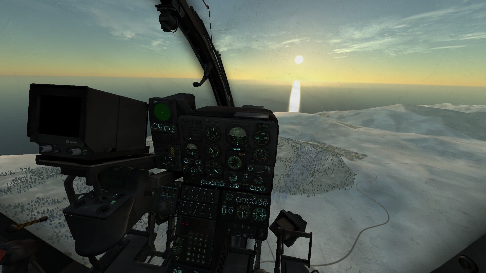 DCS World: SA342M Gazelle screenshot 1