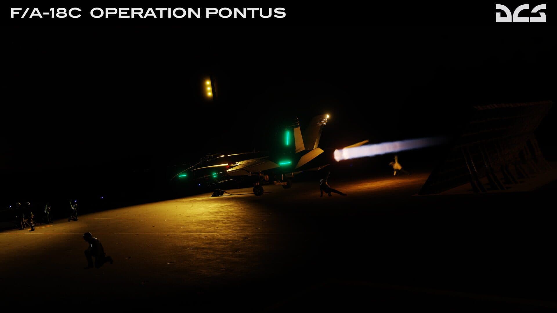 DCS World: F/A-18C Operation Pontus Campaign screenshot 13