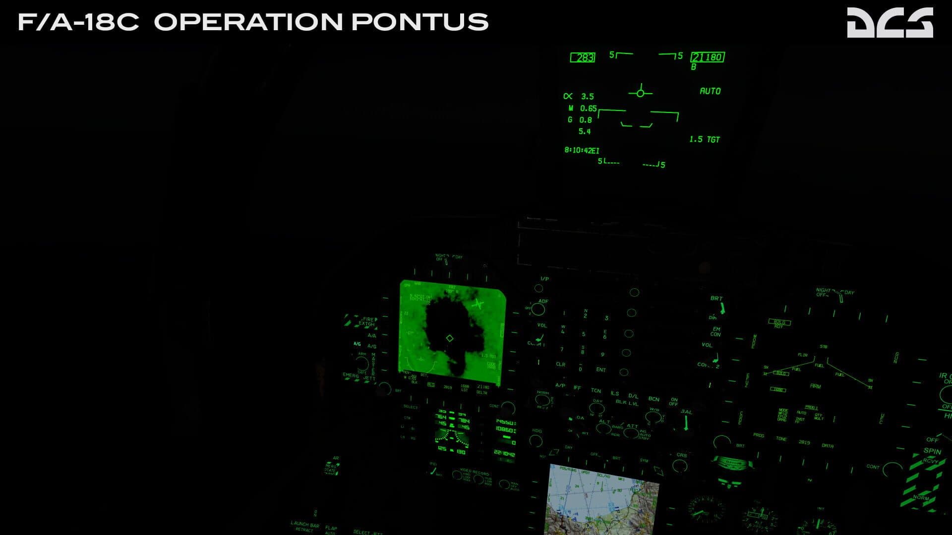 DCS World: F/A-18C Operation Pontus Campaign screenshot 15